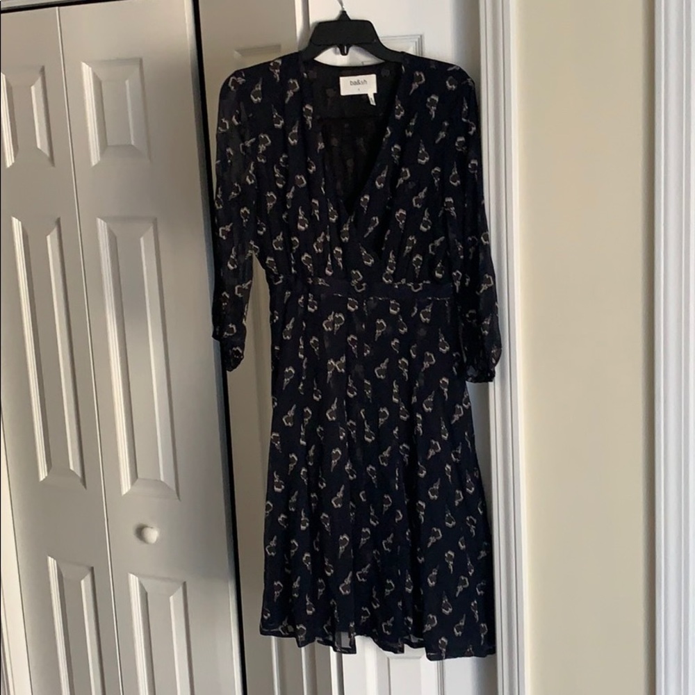 Tea length Cocktail Party Dress